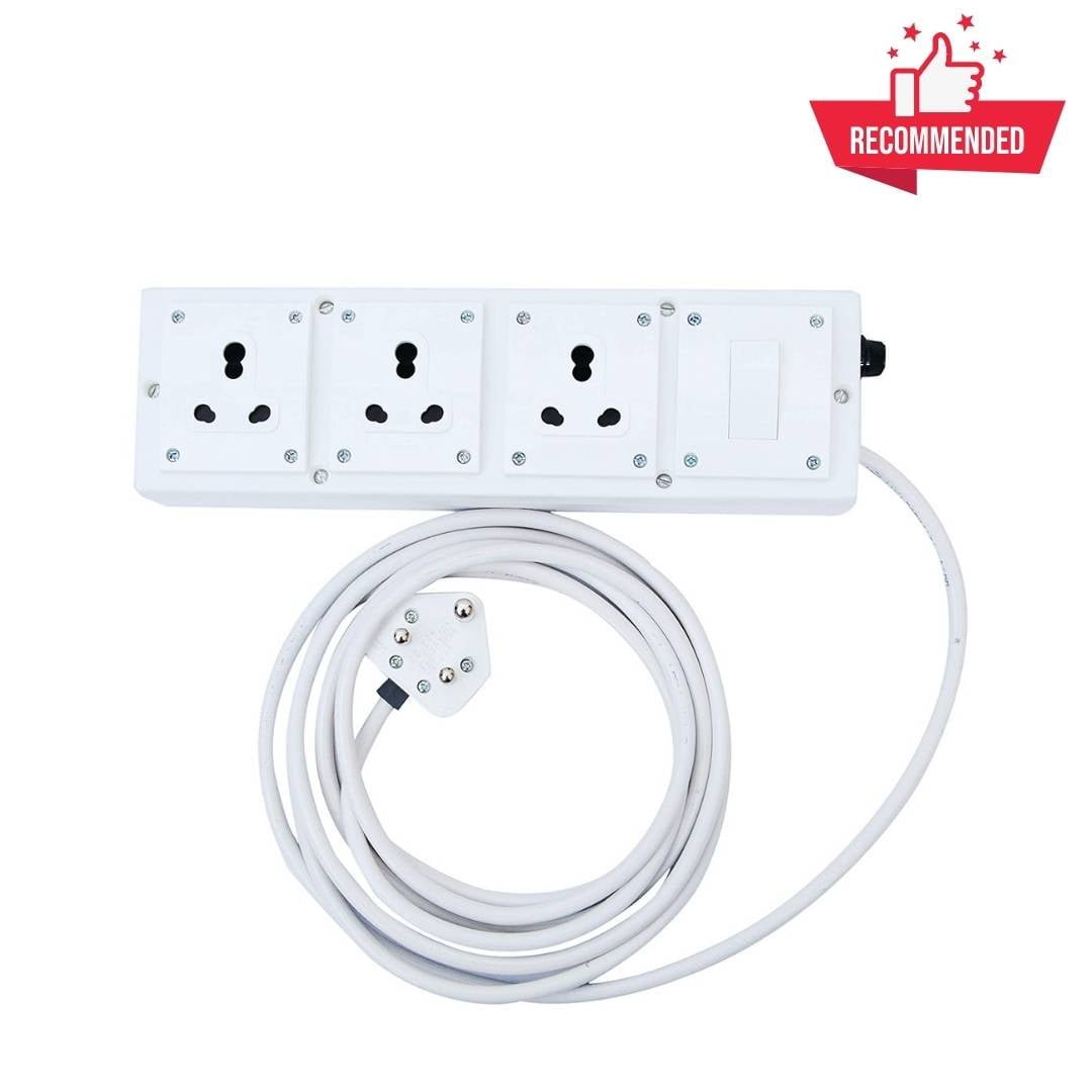 16A heavy duty extension board