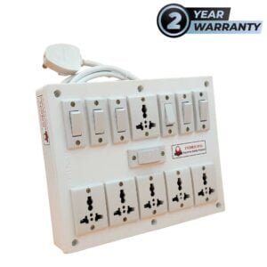 extension board with individual switch