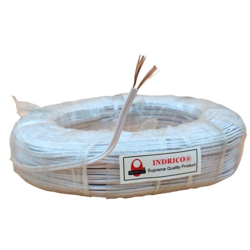 indrico white speaker cable