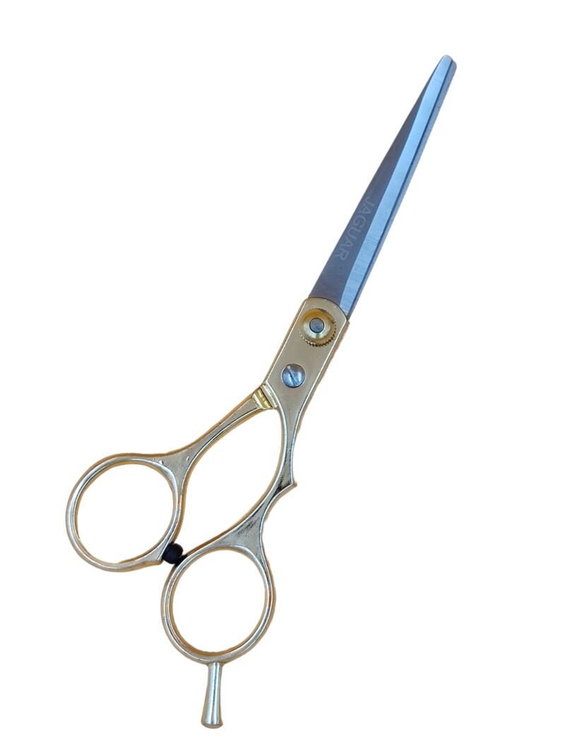 INDRICO Professional Salon Barber Scissors for Hair Cutting Scissors for Men Women Stainless Steel Home Hair Cutting Tools Barber Scissors Pack of 1